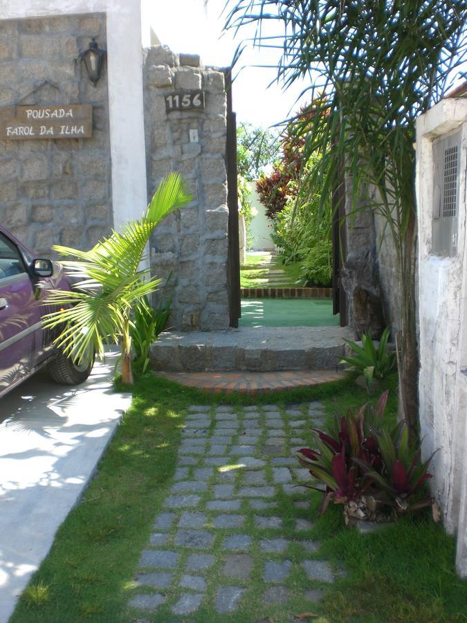 Pousada Farol Da Ilha Residencial Сан-Франсиску-ду-Сул Экстерьер фото